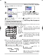 Preview for 14 page of Sanyo CA21KS2 Instruction Manual