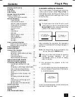 Предварительный просмотр 3 страницы Sanyo CA21XS2 Instruction Manual