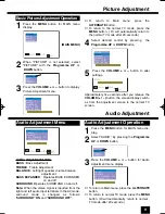 Preview for 9 page of Sanyo CA21XS2 Instruction Manual