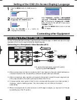 Preview for 13 page of Sanyo CA21XS2 Instruction Manual