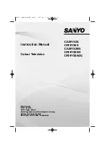 Sanyo CA29YS2BS Instruction Manual preview