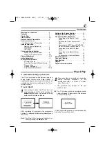 Предварительный просмотр 3 страницы Sanyo CA29YS2BS Instruction Manual