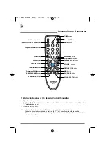 Предварительный просмотр 6 страницы Sanyo CA29YS2BS Instruction Manual