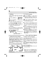 Предварительный просмотр 8 страницы Sanyo CA29YS2BS Instruction Manual