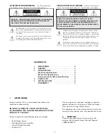 Preview for 3 page of Sanyo Camera Lens Instruction Manual