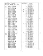 Preview for 30 page of Sanyo CAP3021TXW Service Manual