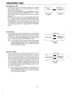 Предварительный просмотр 12 страницы Sanyo CAP3310TXN Instruction Manual