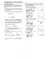 Предварительный просмотр 14 страницы Sanyo CAP3310TXN Instruction Manual