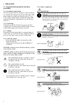 Preview for 4 page of Sanyo Carrier 16LJ Series Installation Instructions Manual