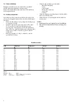 Preview for 8 page of Sanyo Carrier 16LJ Series Installation Instructions Manual