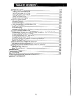 Preview for 4 page of Sanyo CAS-A900 Instruction Manual