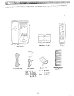 Preview for 6 page of Sanyo CAS-A900 Instruction Manual
