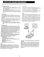 Preview for 7 page of Sanyo CAS-A900 Instruction Manual