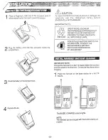 Preview for 9 page of Sanyo CAS-A900 Instruction Manual