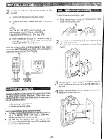 Preview for 10 page of Sanyo CAS-A900 Instruction Manual