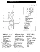 Preview for 11 page of Sanyo CAS-A900 Instruction Manual