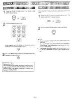 Preview for 15 page of Sanyo CAS-A900 Instruction Manual