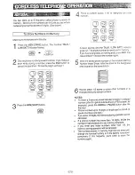 Preview for 16 page of Sanyo CAS-A900 Instruction Manual
