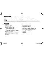 Preview for 2 page of Sanyo CAS-D6320 Instruction Manual