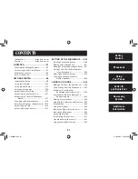 Preview for 3 page of Sanyo CAS-D6320 Instruction Manual