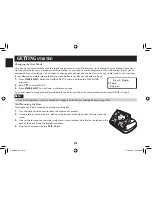 Предварительный просмотр 12 страницы Sanyo CAS-D6320 Instruction Manual