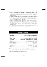 Preview for 5 page of Sanyo CCA-BC200 Instruction Manual