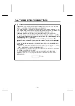 Preview for 9 page of Sanyo CCA-BC200 Instruction Manual
