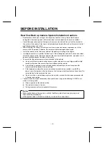 Preview for 11 page of Sanyo CCA-BC200 Instruction Manual