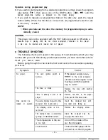 Preview for 5 page of Sanyo CDF-201A Instruction Manual