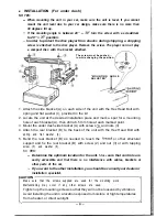 Preview for 7 page of Sanyo CDF-201A Instruction Manual