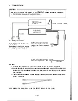 Preview for 9 page of Sanyo CDF-201A Instruction Manual