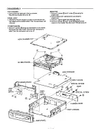 Предварительный просмотр 2 страницы Sanyo CDF-M200 Service Manual