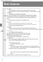 Предварительный просмотр 4 страницы Sanyo CDF-MS11 Instruction Manual