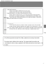 Предварительный просмотр 5 страницы Sanyo CDF-MS11 Instruction Manual