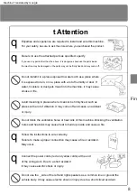 Предварительный просмотр 9 страницы Sanyo CDF-MS11 Instruction Manual
