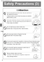 Предварительный просмотр 10 страницы Sanyo CDF-MS11 Instruction Manual