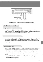 Предварительный просмотр 45 страницы Sanyo CDF-MS11 Instruction Manual