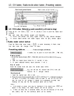 Предварительный просмотр 16 страницы Sanyo CDF-R800 Operating Instructions Manual