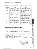 Предварительный просмотр 21 страницы Sanyo CDF-R800 Operating Instructions Manual