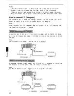 Предварительный просмотр 24 страницы Sanyo CDF-R800 Operating Instructions Manual