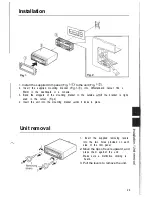 Предварительный просмотр 25 страницы Sanyo CDF-R800 Operating Instructions Manual