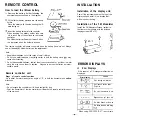 Preview for 5 page of Sanyo CDM-100R Operating Instructions