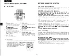 Предварительный просмотр 2 страницы Sanyo CDM-200A Operating Instructions