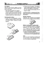 Preview for 5 page of Sanyo CDP-1000 Instruction Manual