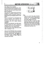 Preview for 7 page of Sanyo CDP-1000 Instruction Manual