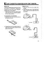 Preview for 13 page of Sanyo CDP-1000 Instruction Manual