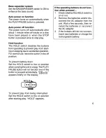 Preview for 7 page of Sanyo CDP-1100 Instruction Manual