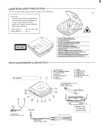 Предварительный просмотр 2 страницы Sanyo CDP-150 Service Manual