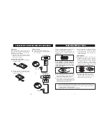 Предварительный просмотр 4 страницы Sanyo CDP-244 Instruction Manual