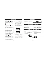 Предварительный просмотр 6 страницы Sanyo CDP-244 Instruction Manual